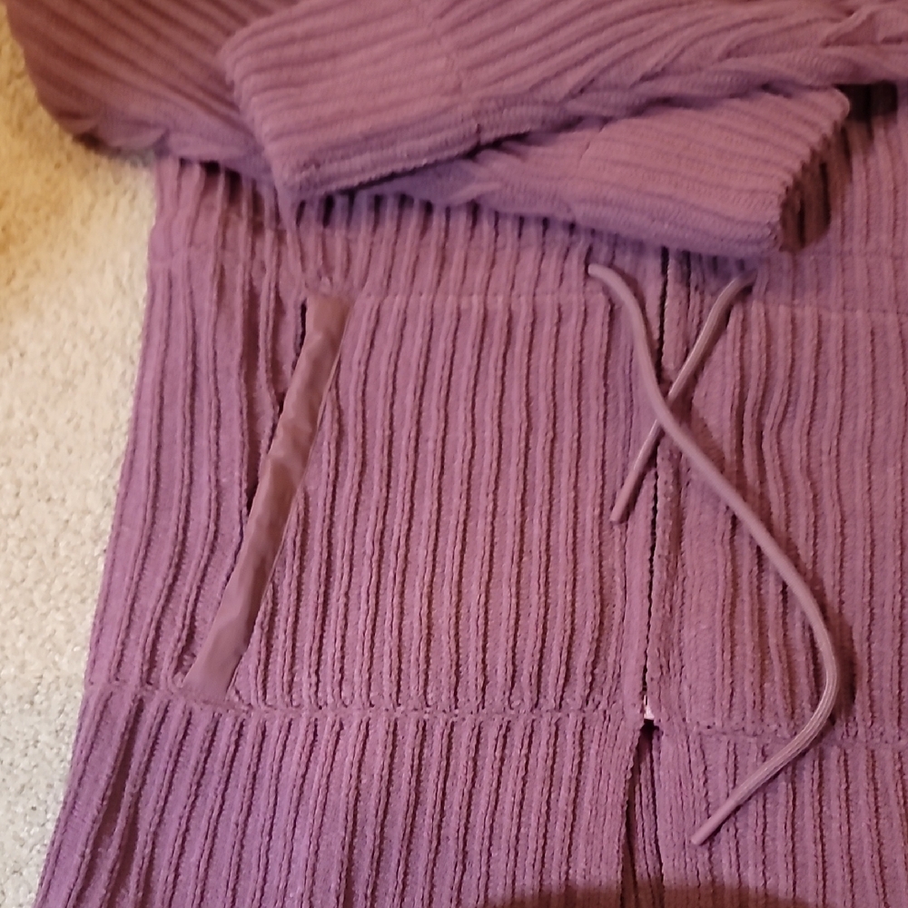 Urban/Commuter Ribbed Knit Cardigan - Picture 2 of 5